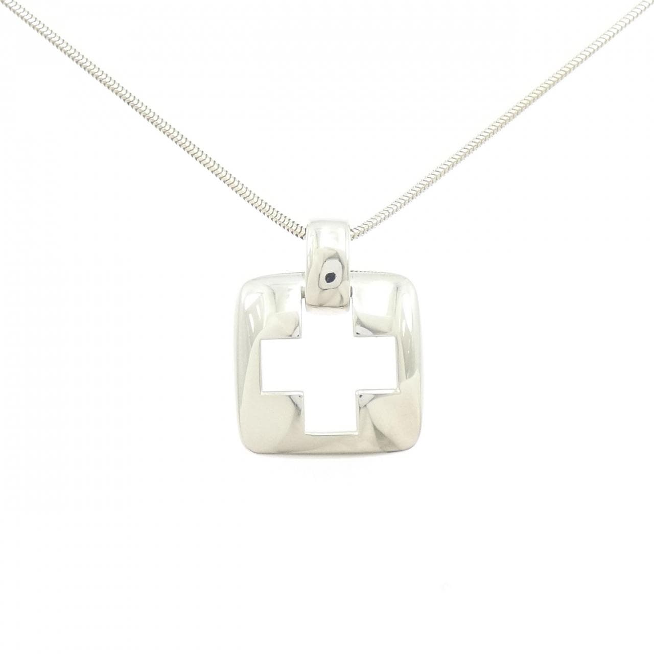 【ヴィンテージ】ティファニー ピアスドクロス ネックレス