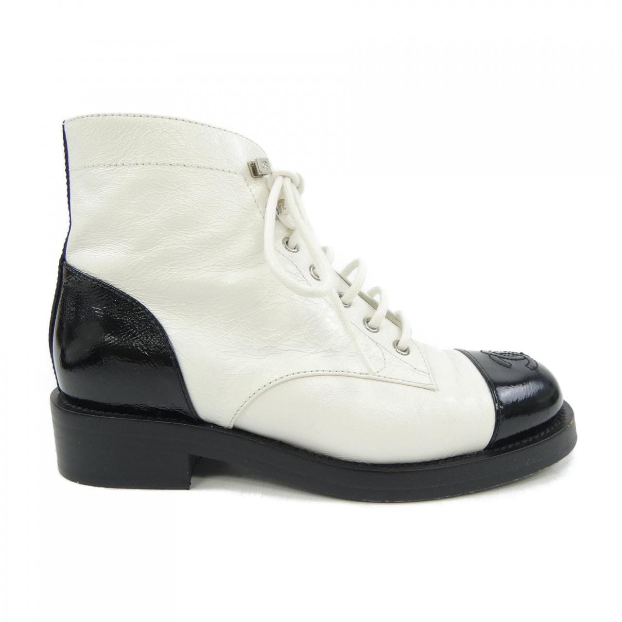 シャネル CHANEL レースアップ G34954Y55177 ブーツ