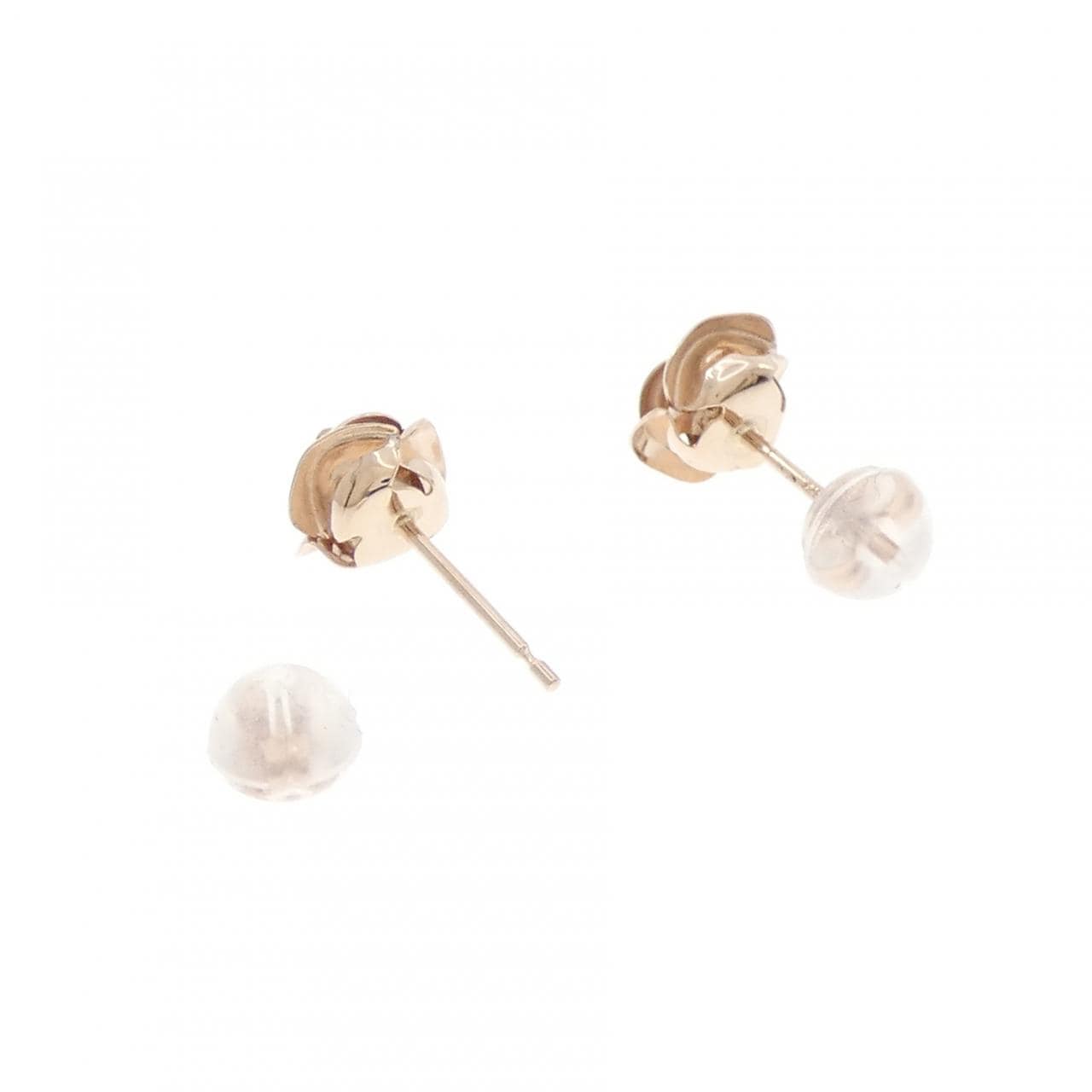 K10PG ローズ ピアス