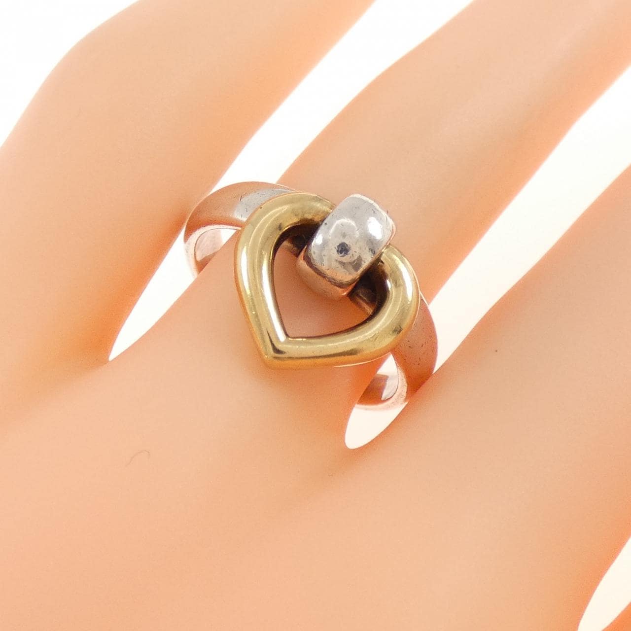 【ヴィンテージ】エルメス ホールマーク リング