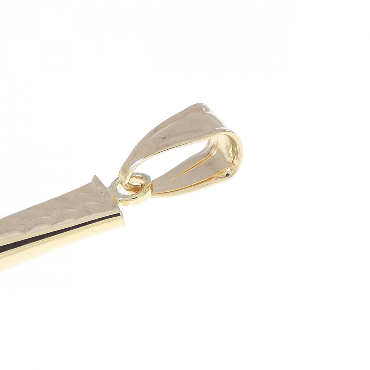 K18YG クロス ペンダント