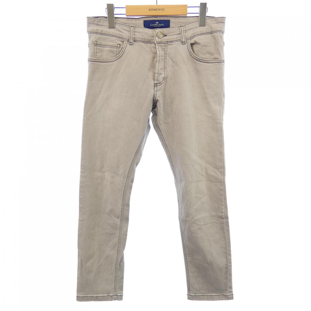 アントレアミ ENTRE AMIS ジーンズ