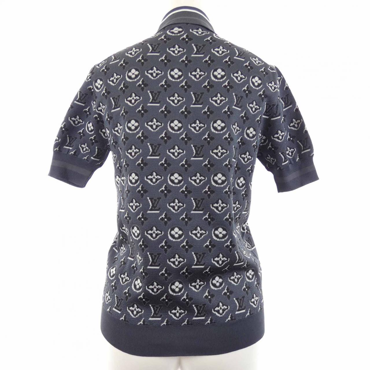 ルイヴィトン LOUIS VUITTON モノグラムシャドウジャカード FJKM09TVP ポロシャツ