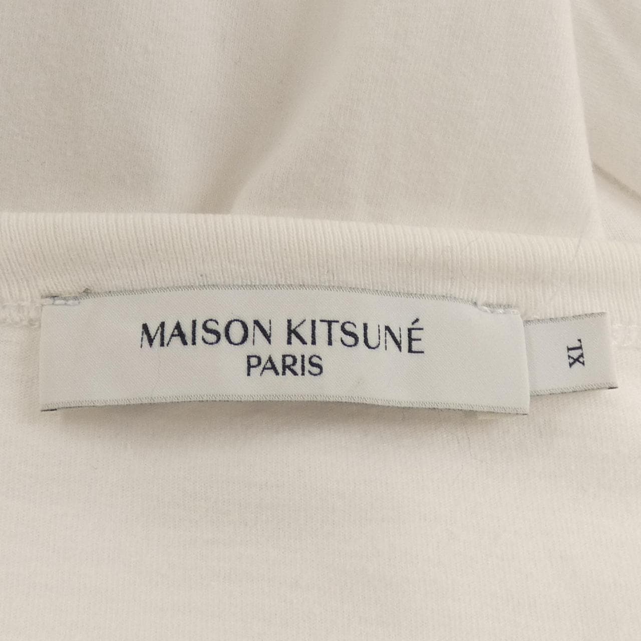 メゾンキツネ MAISON KITSUNE KMM40520 トップス