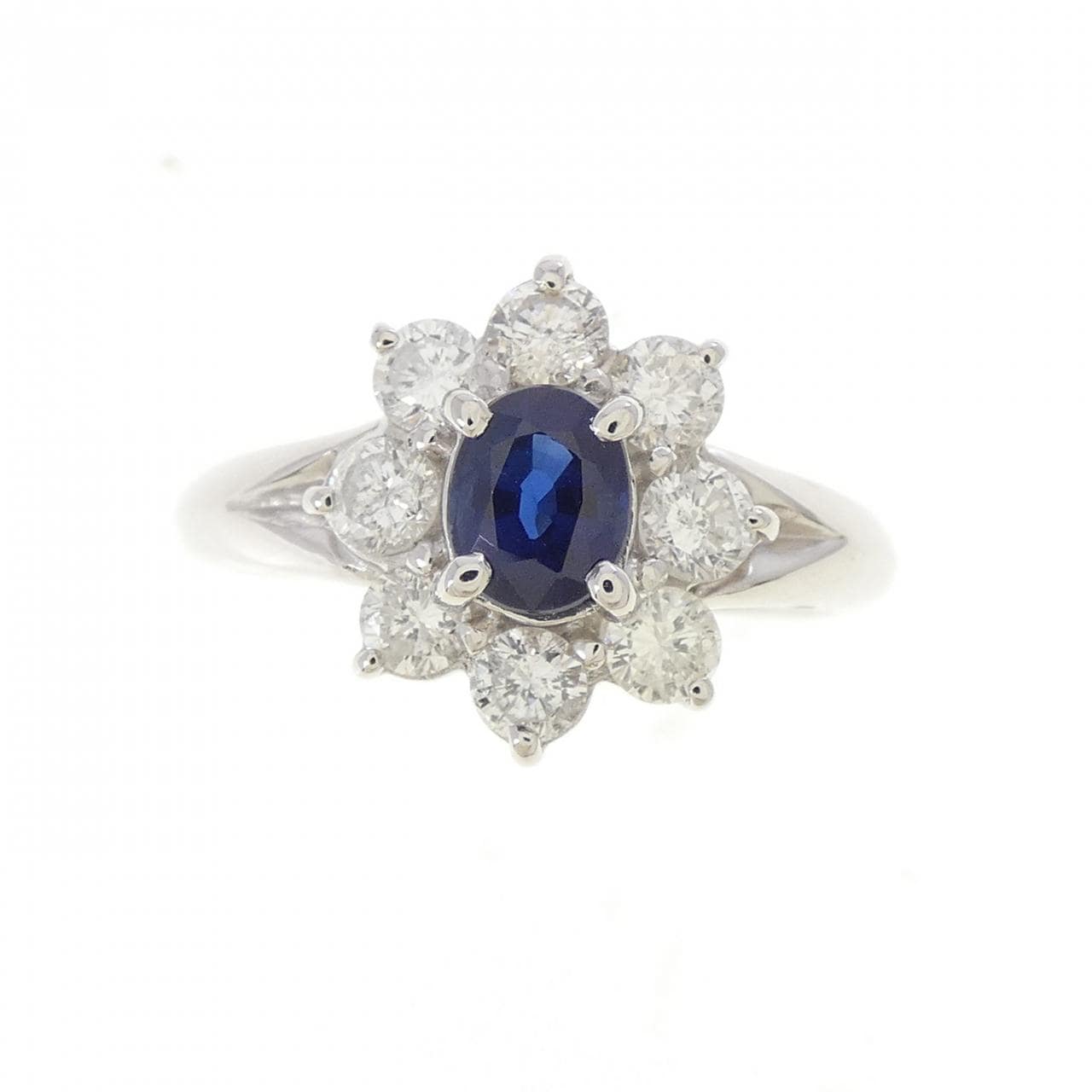 PT900 サファイヤ リング 0.51CT