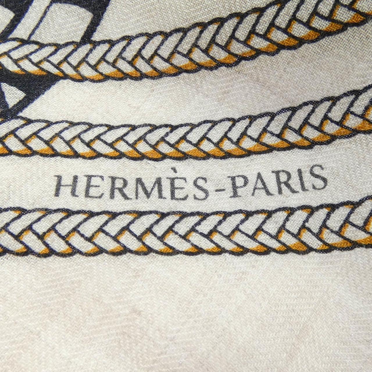 エルメス HERMES DRESSAGE TRESSAGE H243974S カレジェアン140 ショール