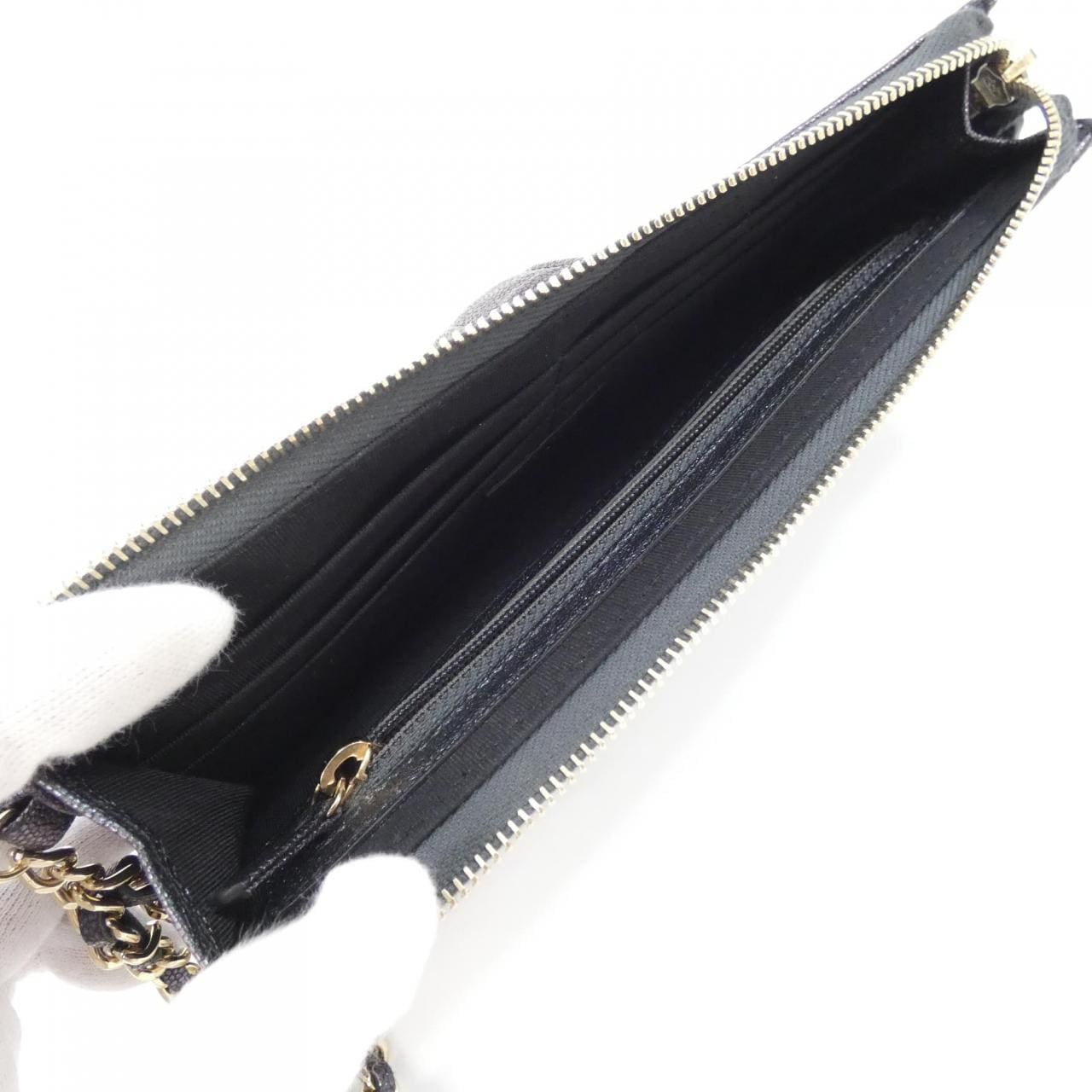 シャネル タイムレスクラシック ライン AP0364 財布
