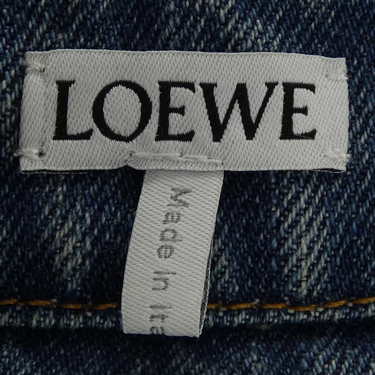 ロエベ LOEWE アナグラム H526Y1DW13 デニムジャケット