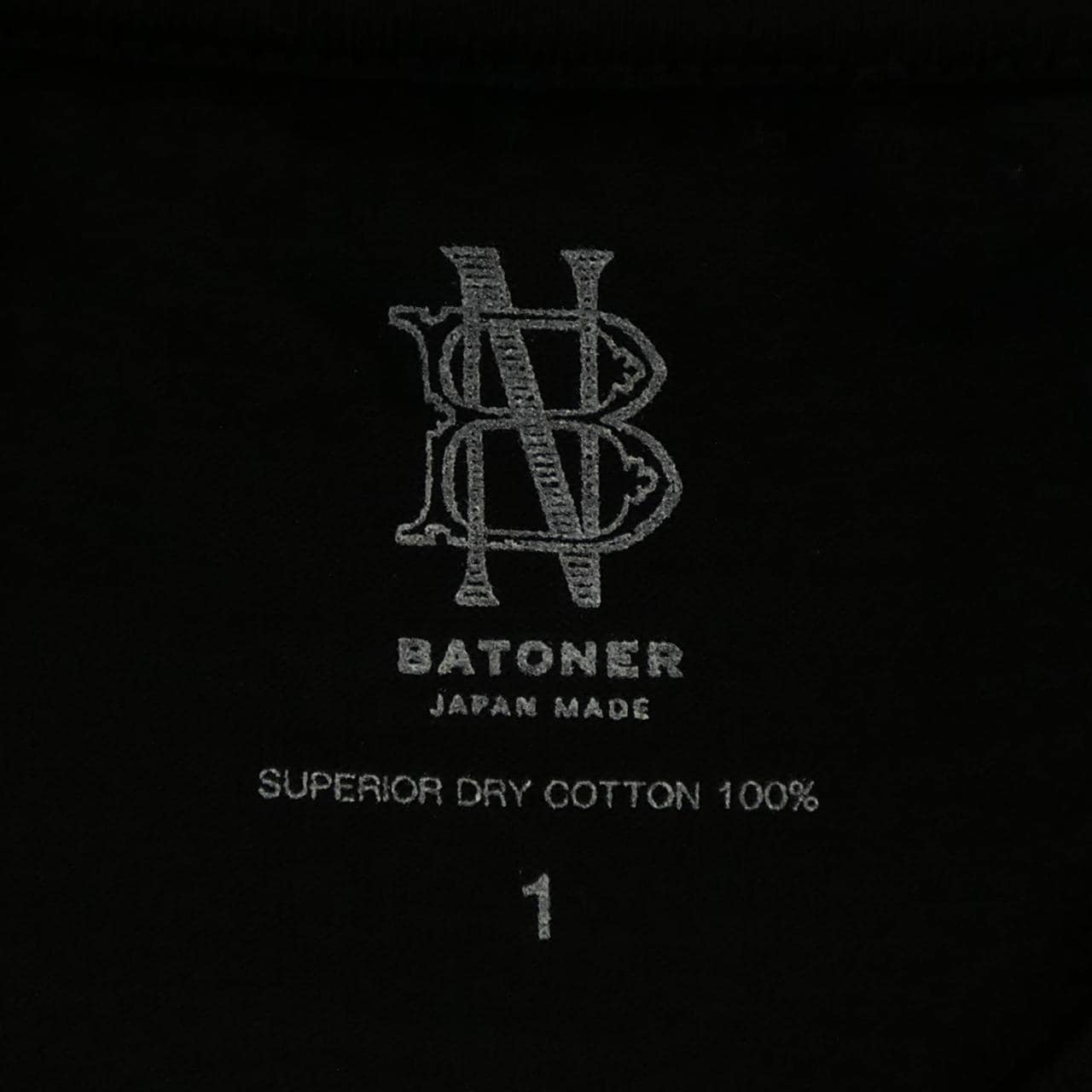 バトナー BATONER Tシャツ