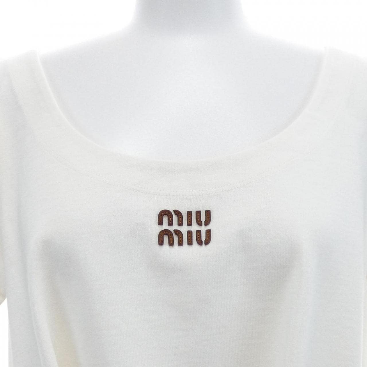 ミュウミュウ MIU MIU ジャージーミニドレス MF6409 SOOO 1965 ワンピース