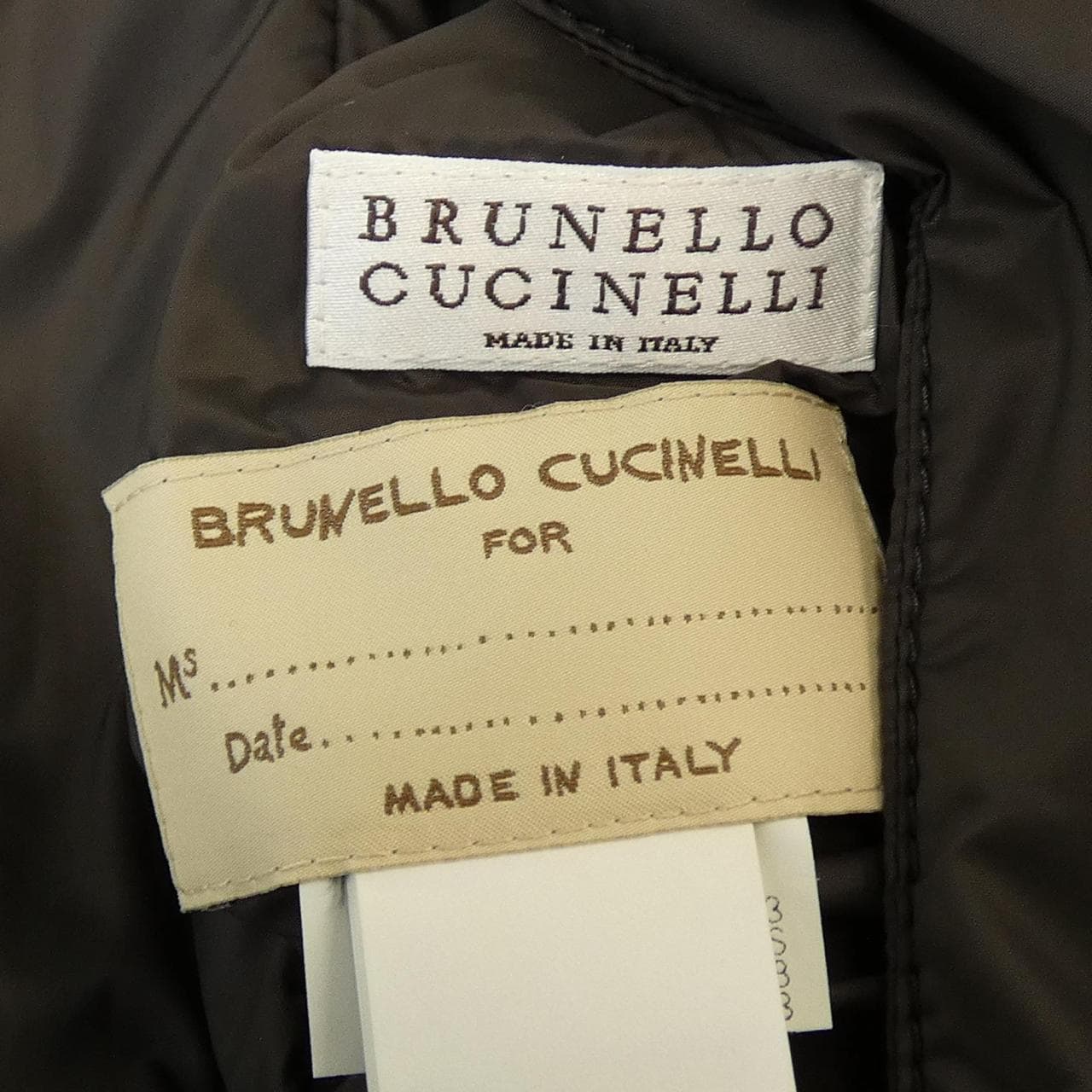 ブルネロクチネリ BRUNELLO CUCINELLI MPMFB8760 ベスト
