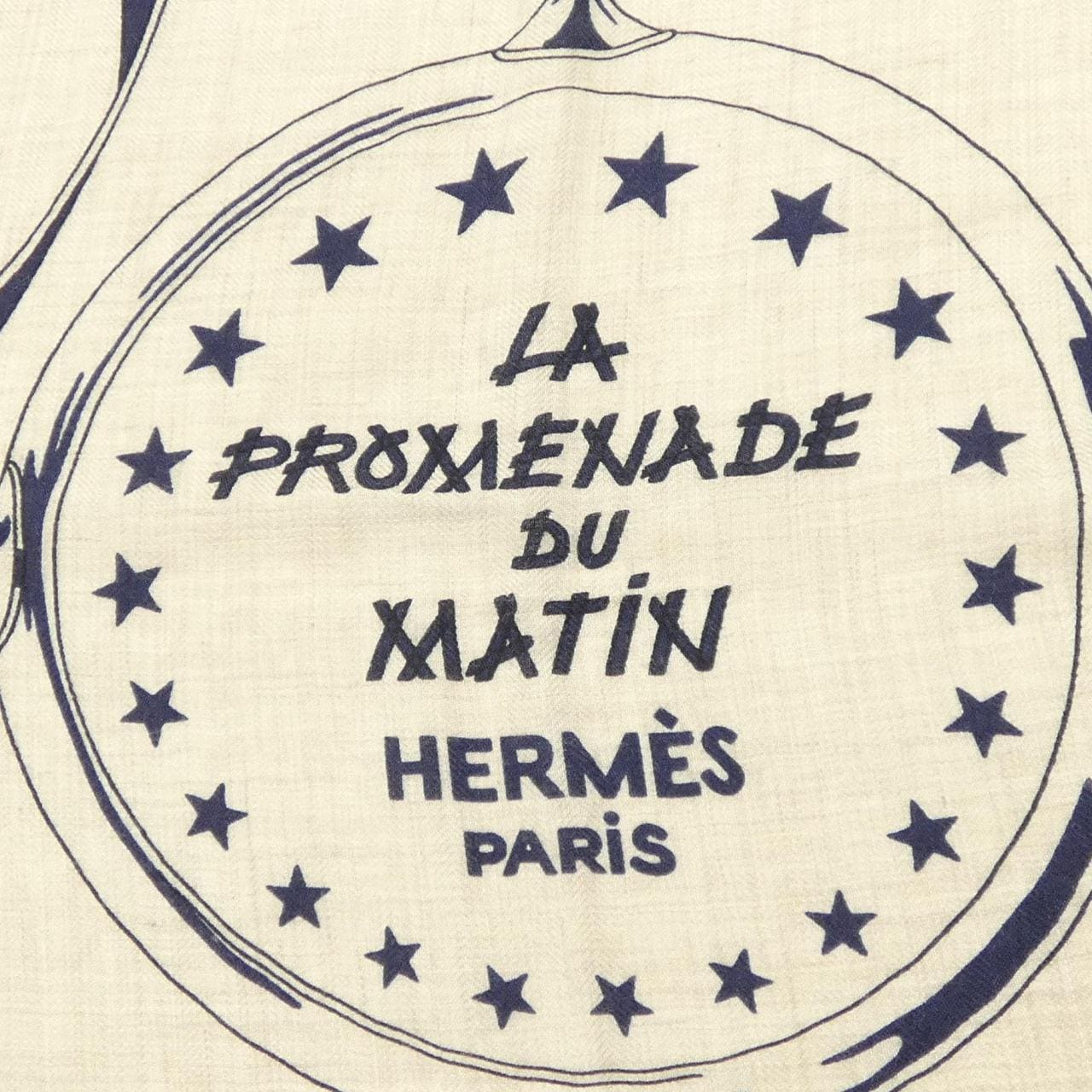 エルメス HERMES LA PROMENADE DU MATIN BANDANA H243986S カレジェアン140 ショール