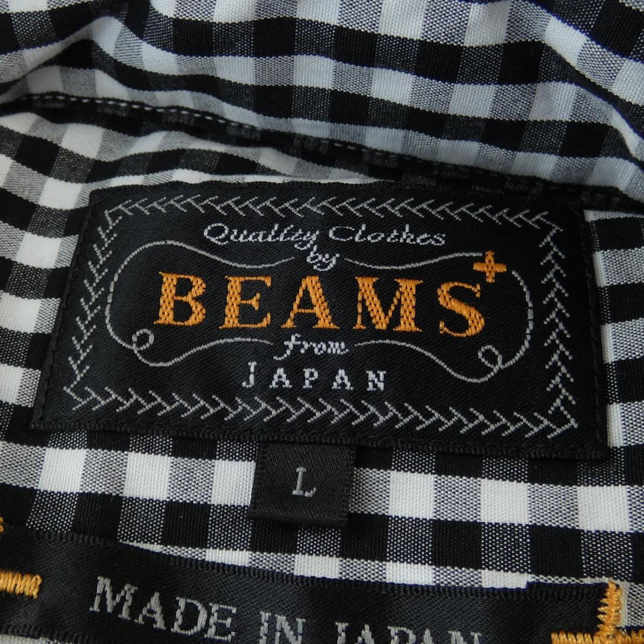 BEAMS PLUS衬衫