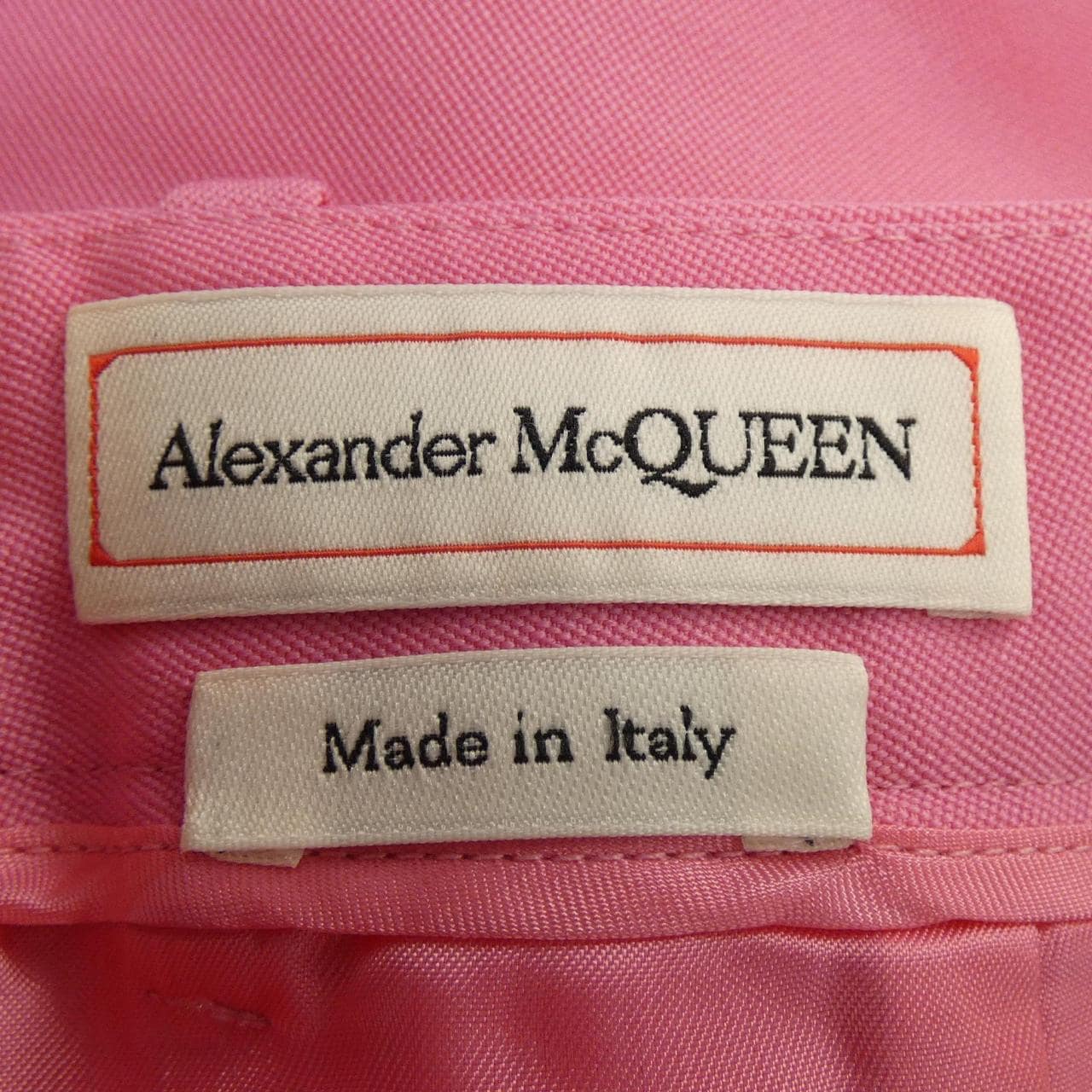 アレキサンダーマックイーン ALEXANDER McQUEEN パンツ