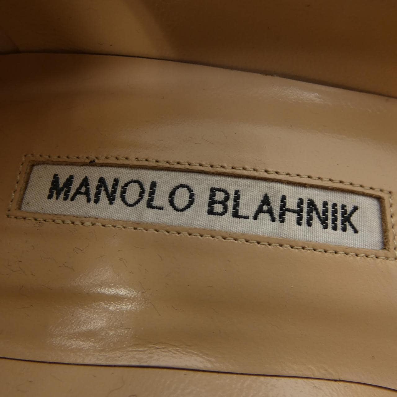 マノロブラニク MANOLO BLAHNIK パンプス