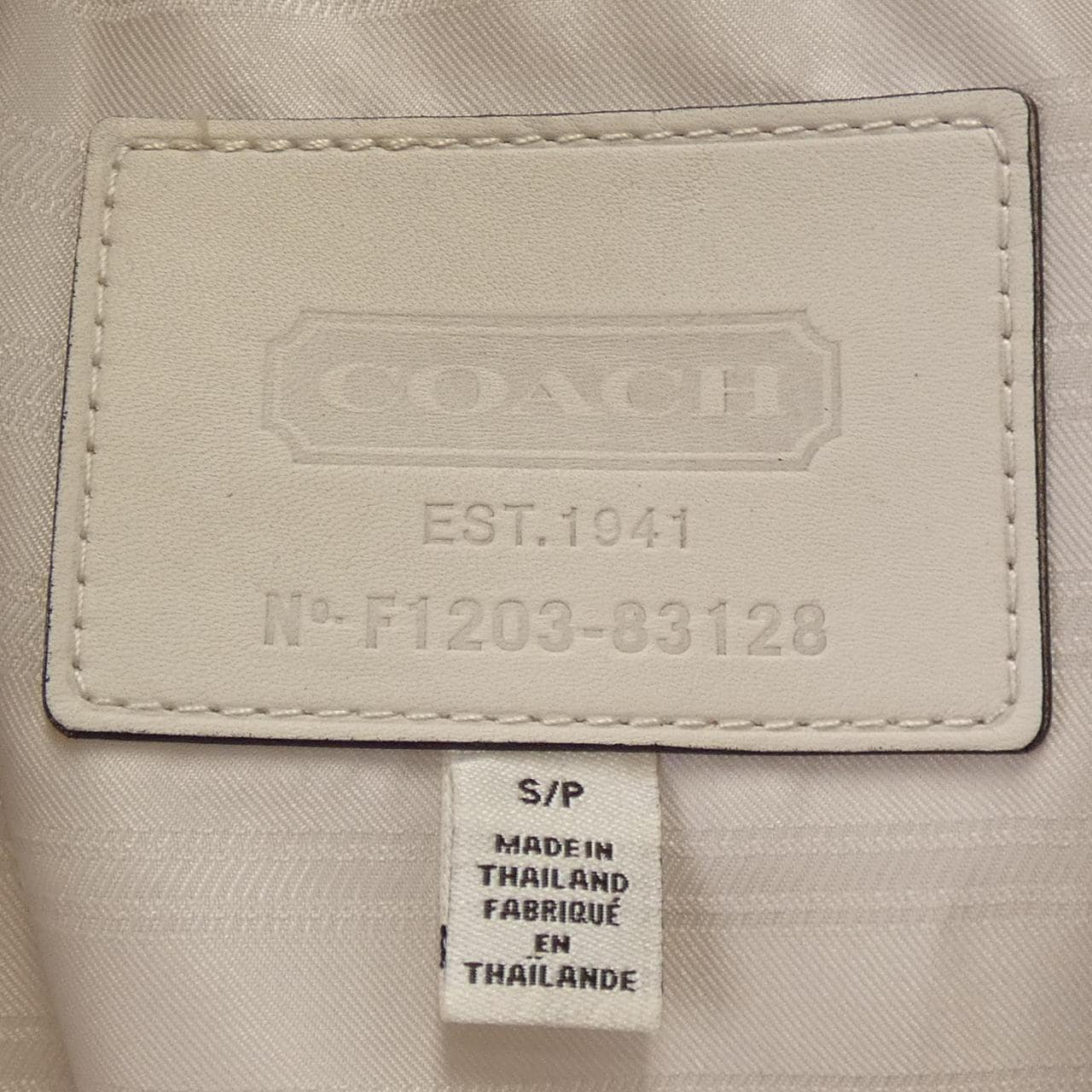 コーチ COACH ダウンジャケット