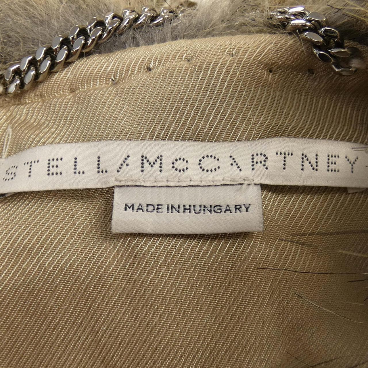 ステラマッカートニー STELLA MCCARTNEY ロングベスト