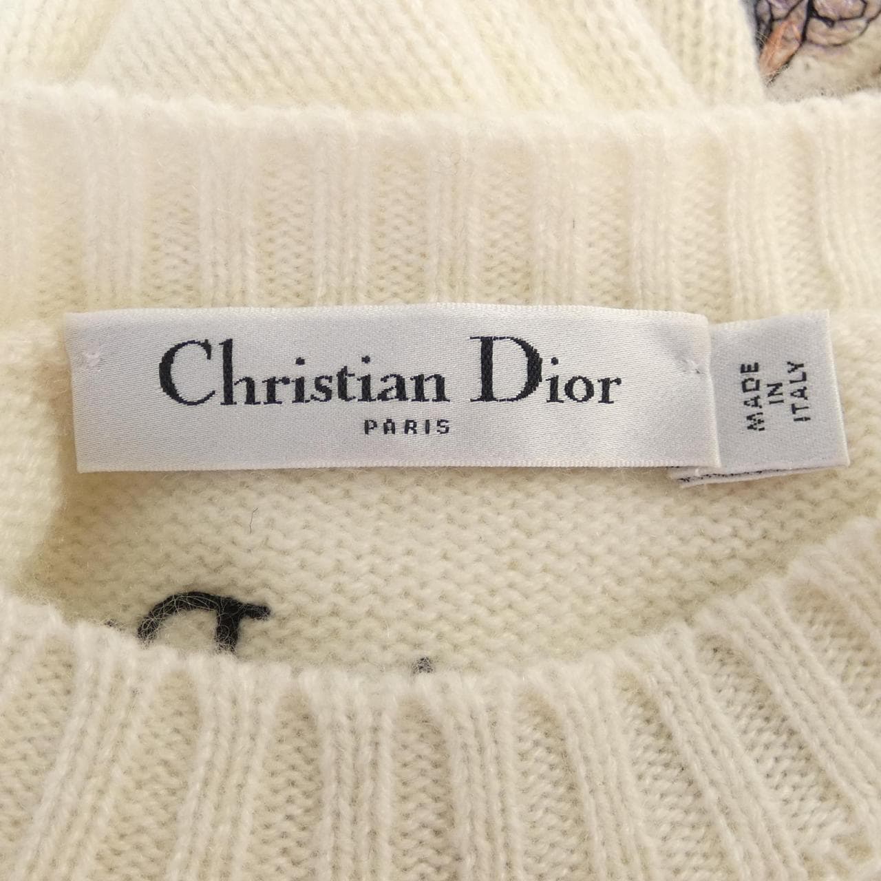 克利斯蒂安DIOR克利斯蒂安·迪奧針織品