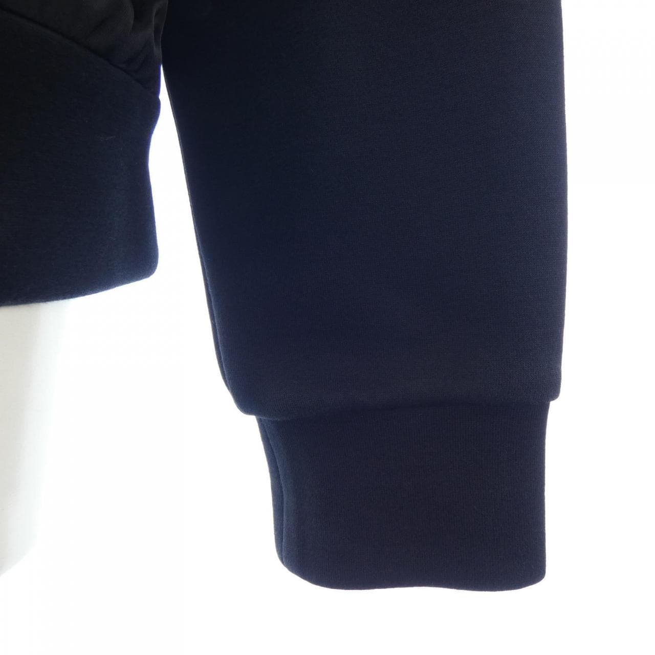 プラダ PRADA トライアングルロゴ ナイロンディテールフリースジャケット UJL189 S212 1YFJ ブルゾン