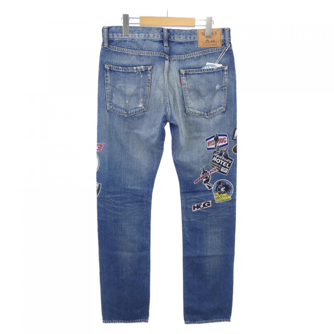 ヒステリックグラマー HYSTERIC GLAMOUR ジーンズ