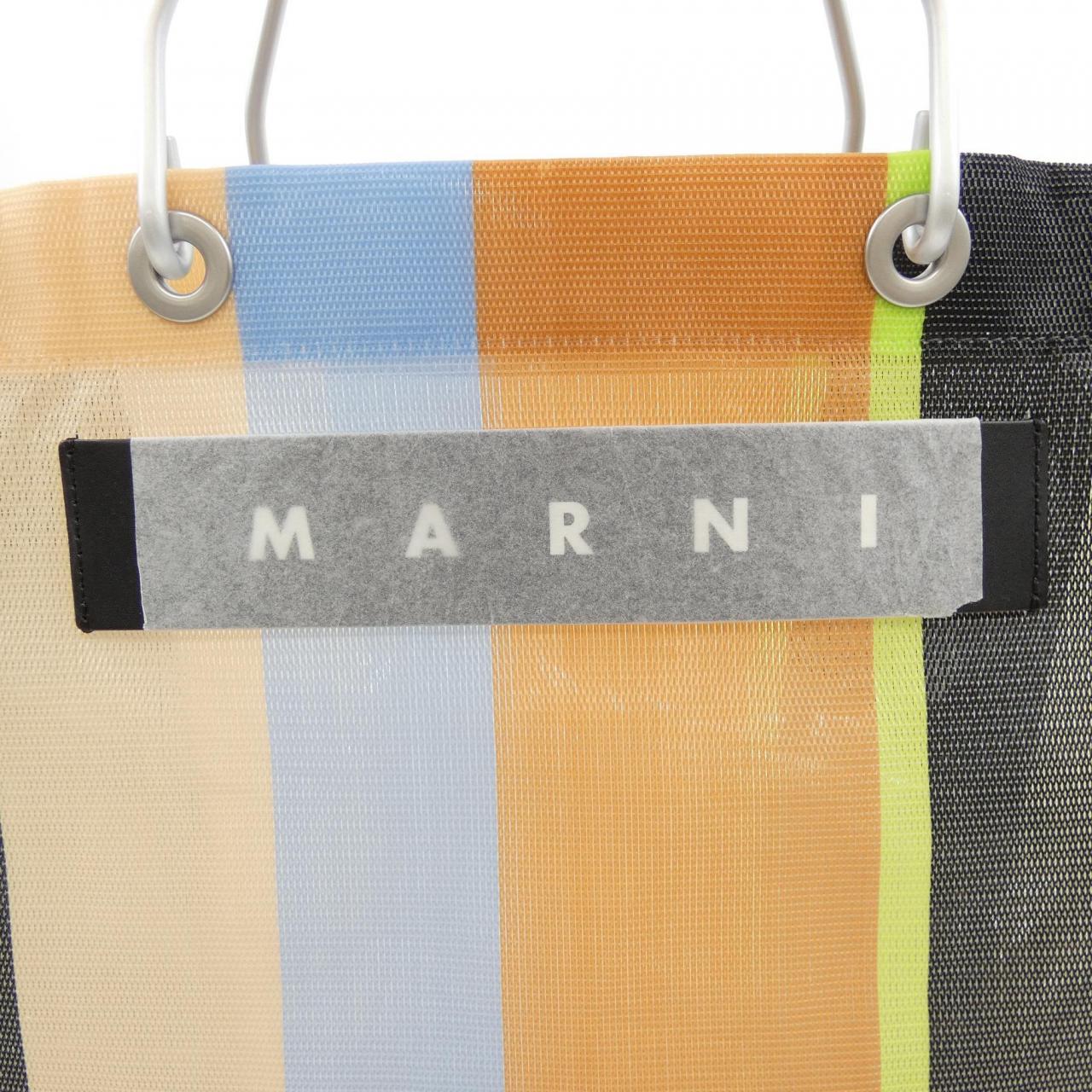 マルニ MARNI MARNI MARKETストライプバッグ SHMHR08A0 BAG