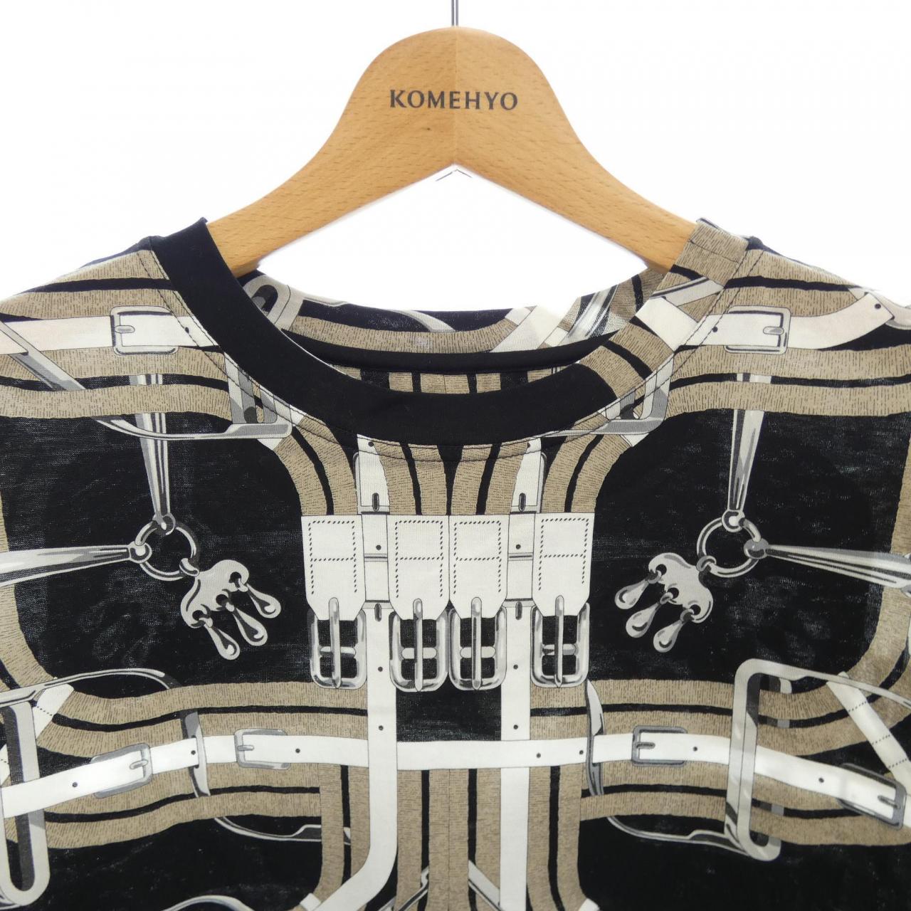 エルメス HERMES MORS A JOUET *97-7308 カットワンピース