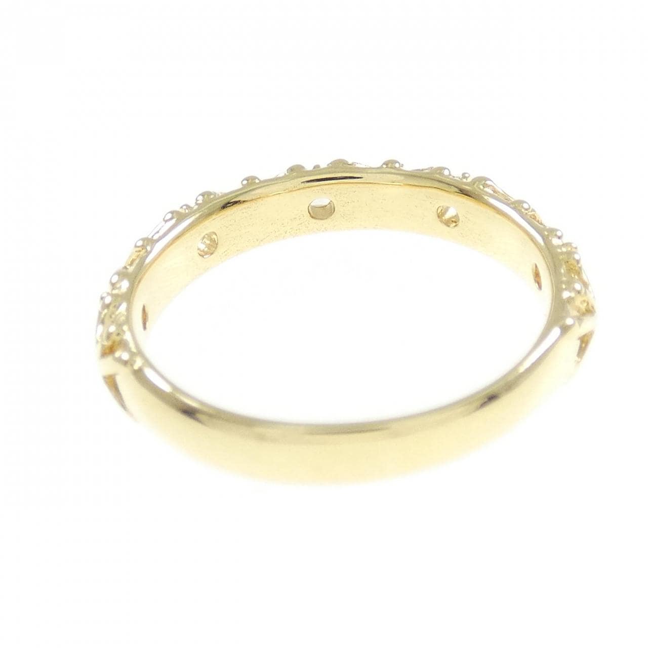 K18YG ダイヤモンド リング 0.08CT