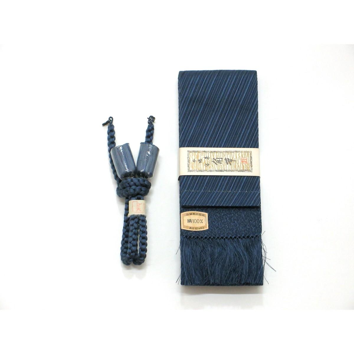 【未使用品】角帯　羽織紐付き