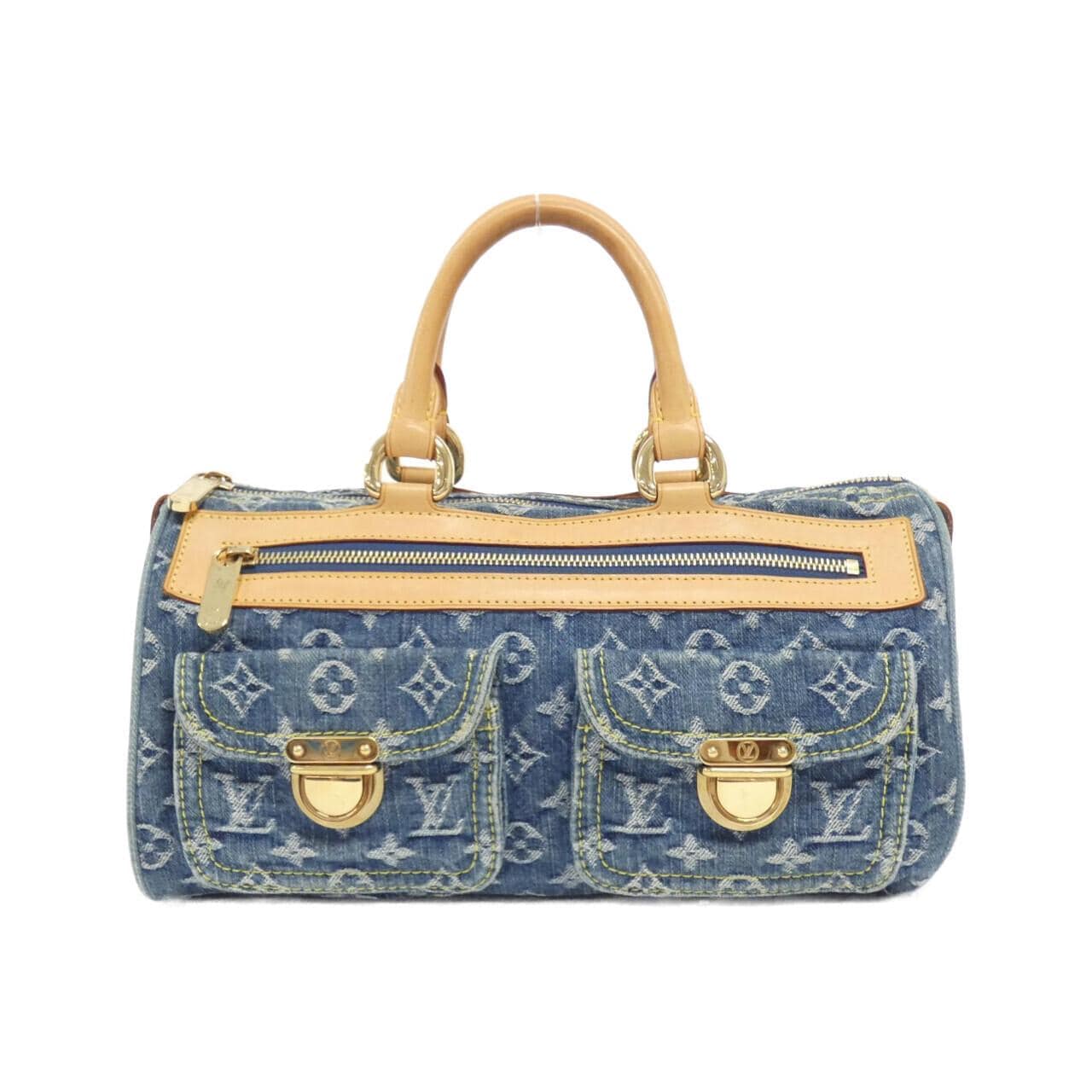 LOUIS VUITTON Monogram Denim Neo Speedy M95019 Boston Bag