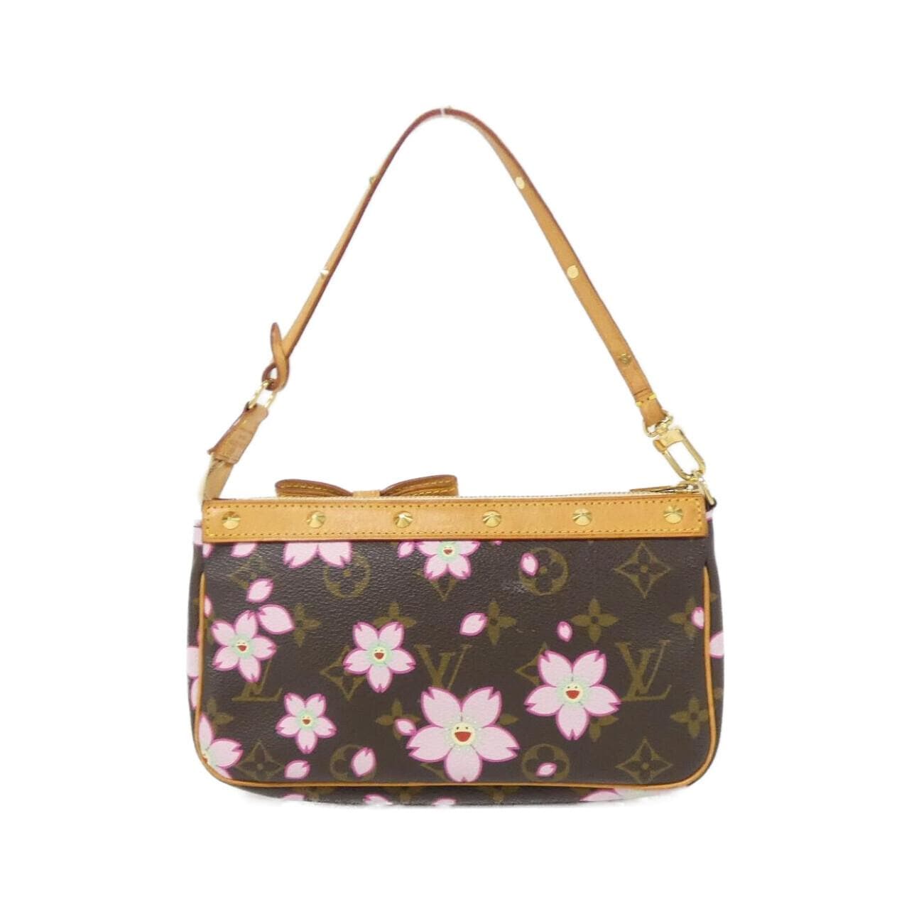 ルイヴィトン モノグラム チェリーブロッサム ポシェット アクセソワール M92006 アクセサリーポーチ