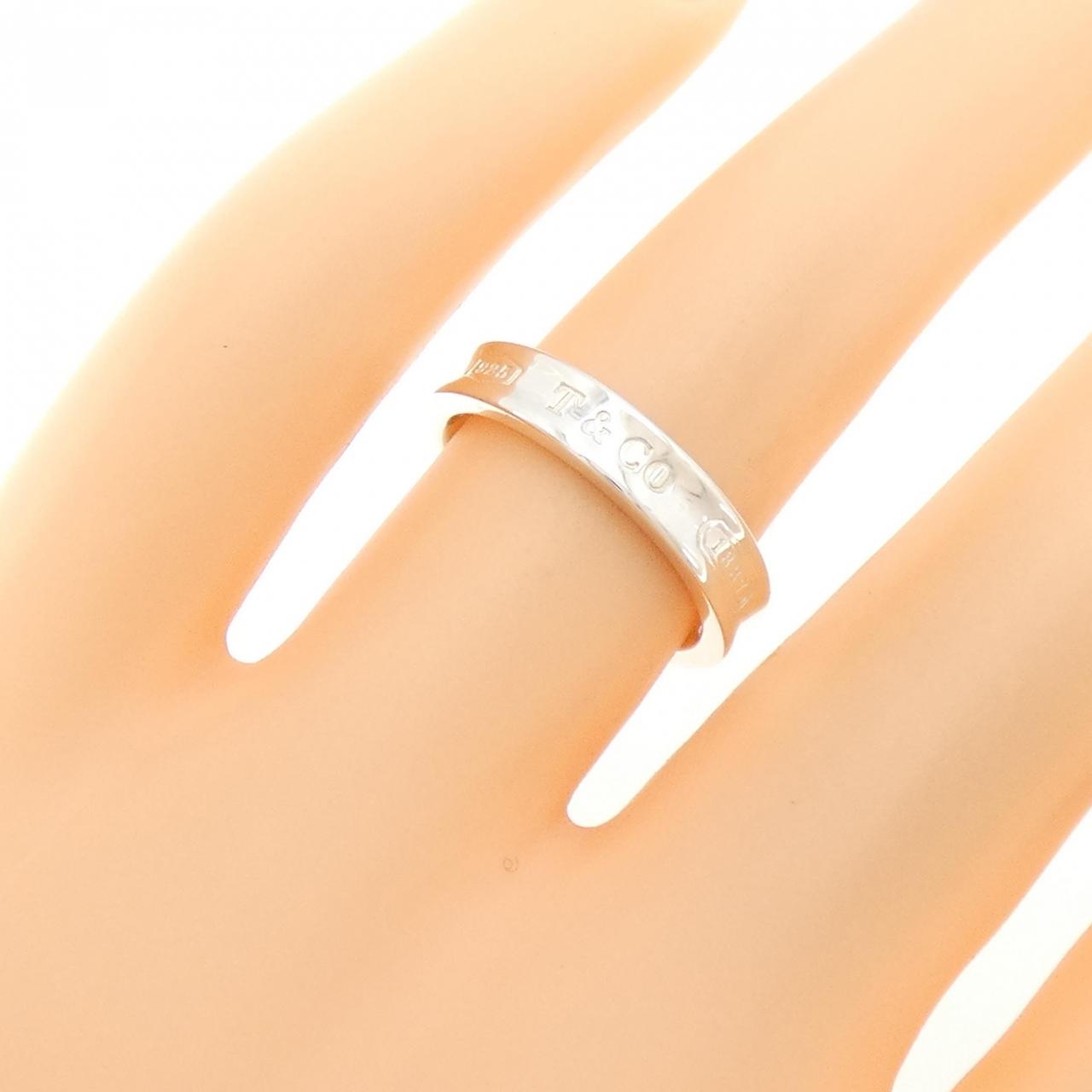 TIFFANY 1837 窄戒指