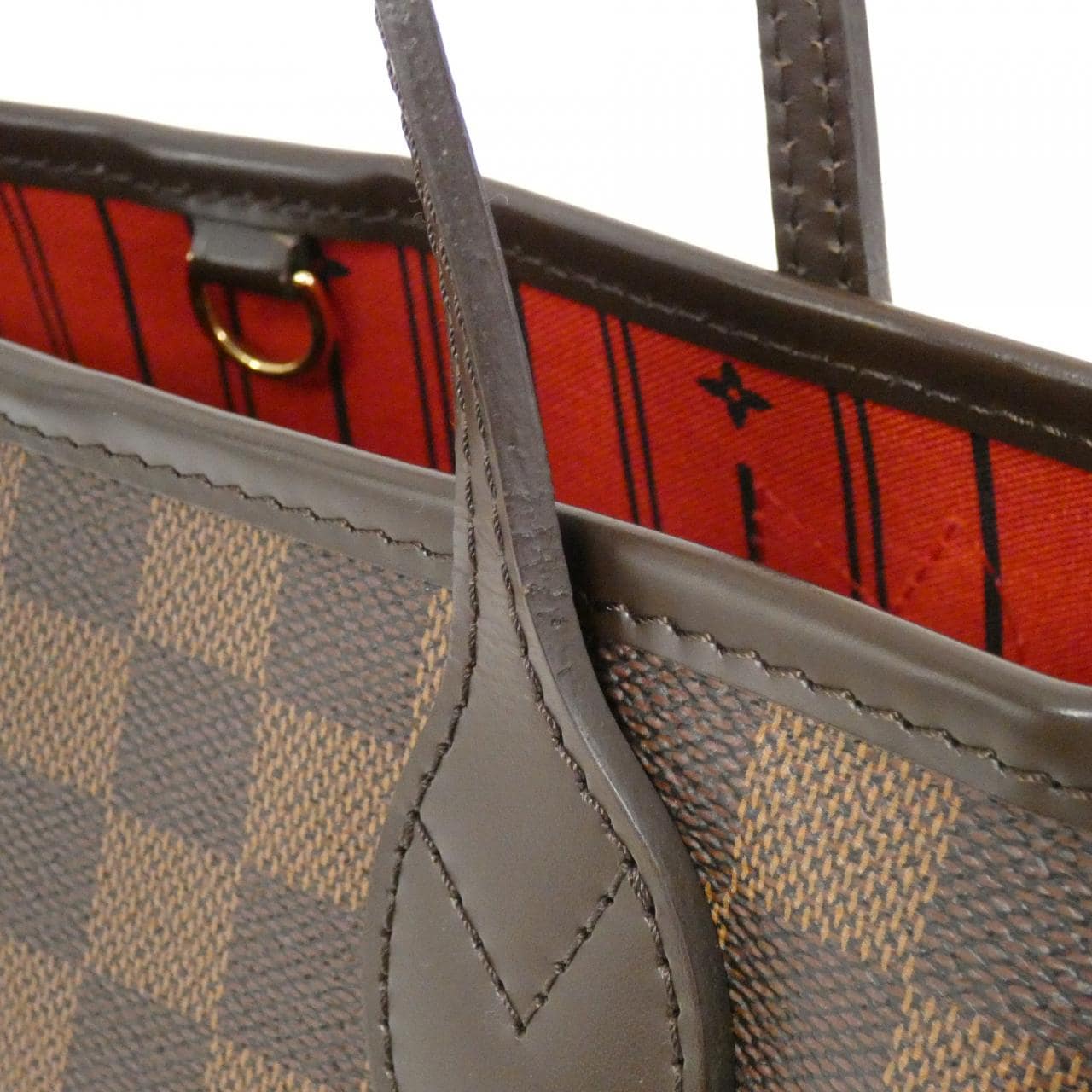 LOUIS VUITTON Damier Neverfull PM N51109 包