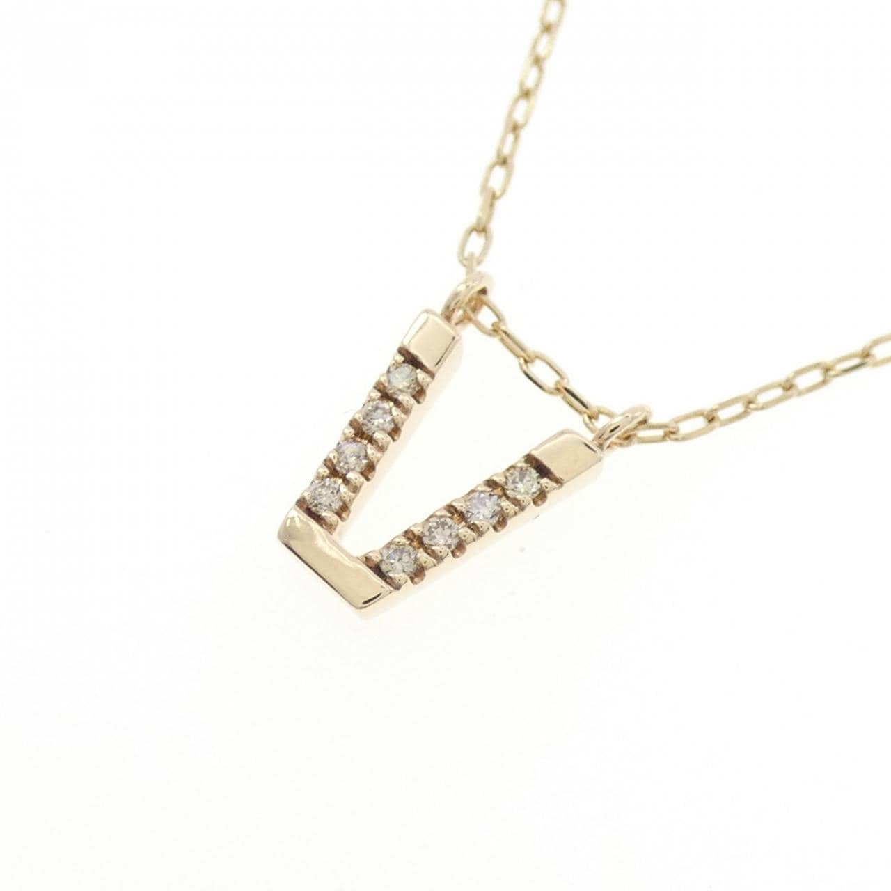 ヒロタカ マンハッタン ネックレス 0.04CT