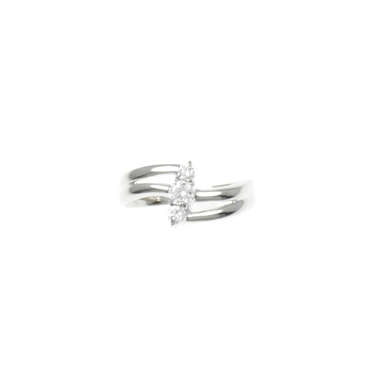 PT900 ダイヤモンド リング 0.20CT