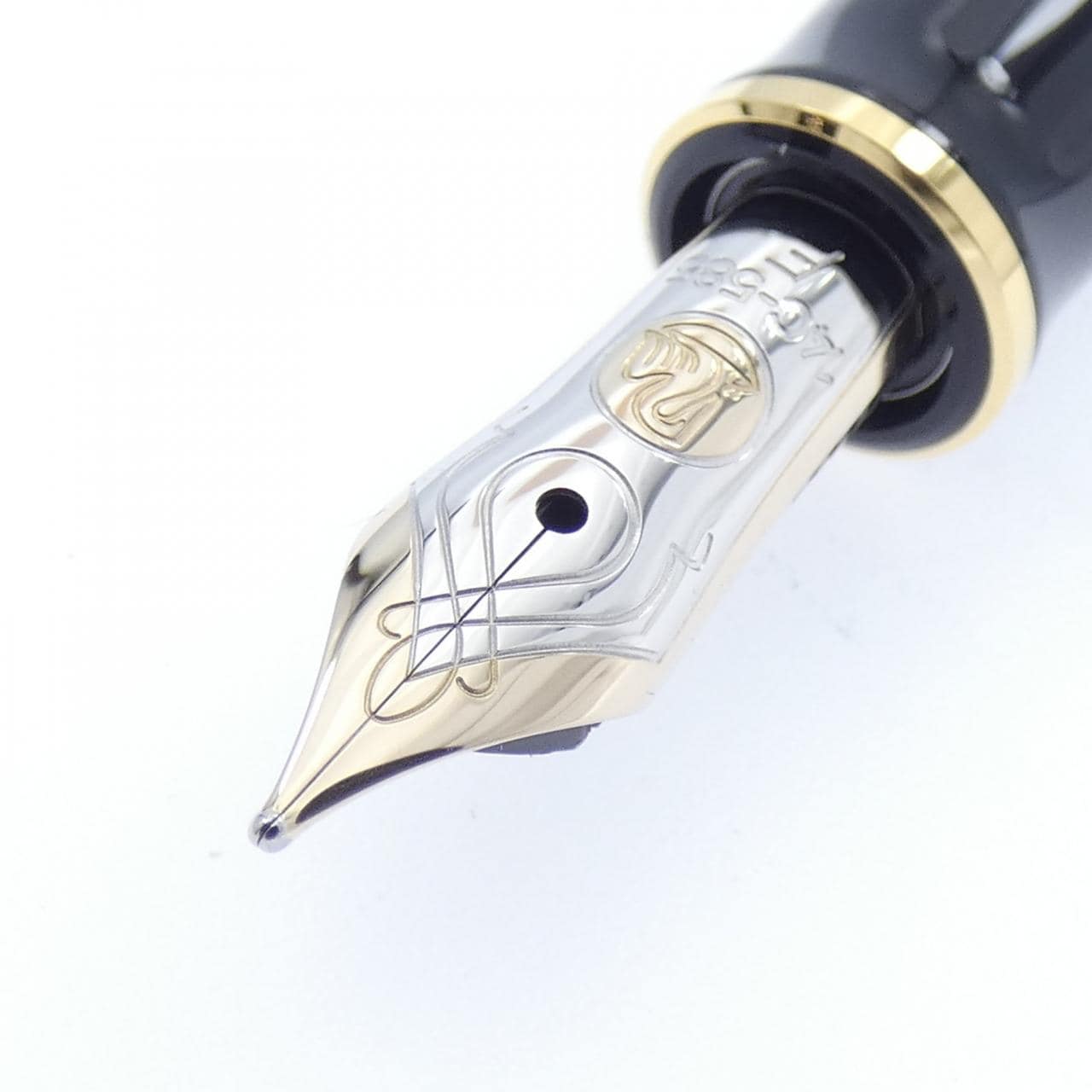 ペリカン スーベレーンM400グリーンストライプ 万年筆