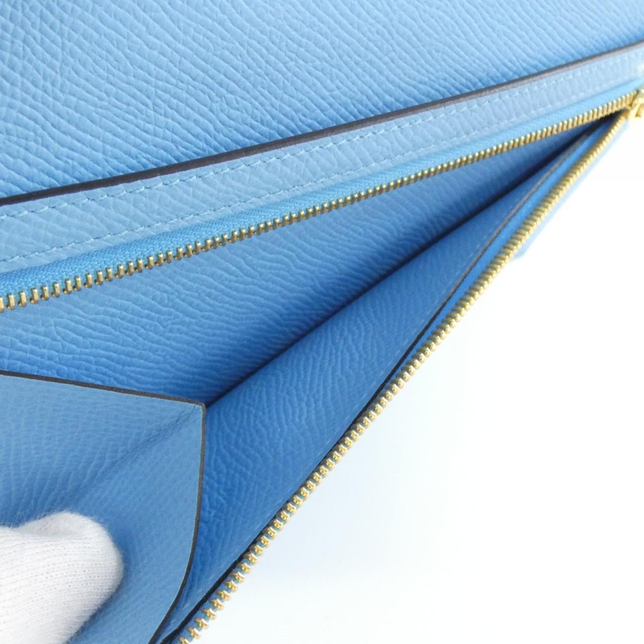 HERMES Bearn Soufflé 039785CC Wallet