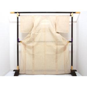 【未使用品】単衣【小千谷ちぢみ】