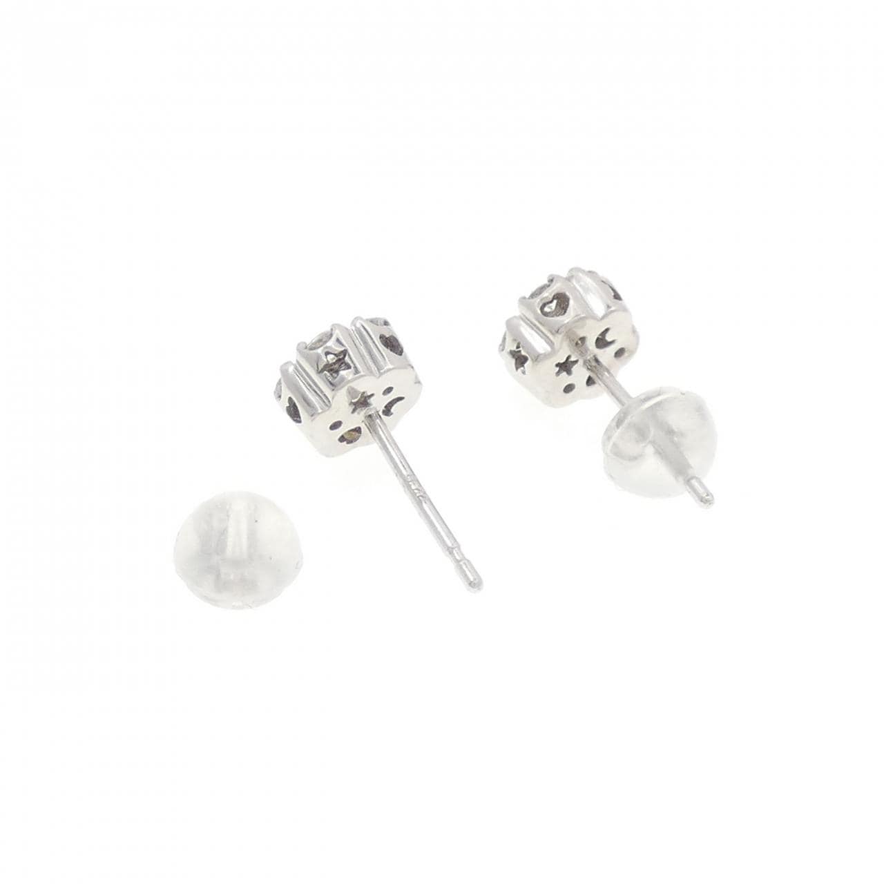 PONTE VECCHIO flower Diamond earrings 0.44CT