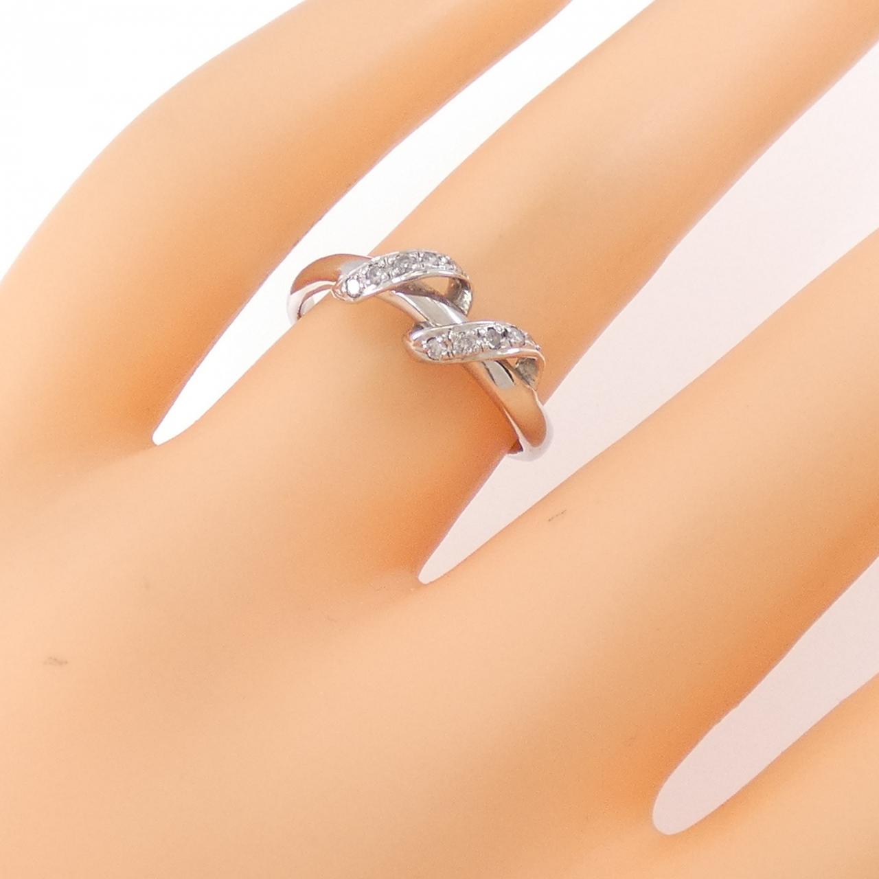 PT ダイヤモンド リング 0.10CT