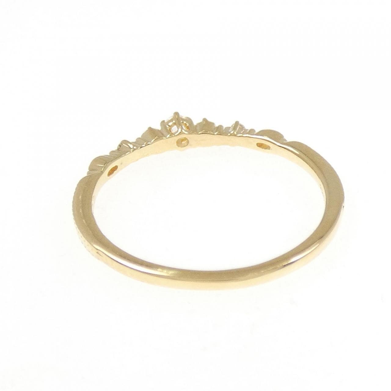 アガット ダイヤモンド リング 0.04CT