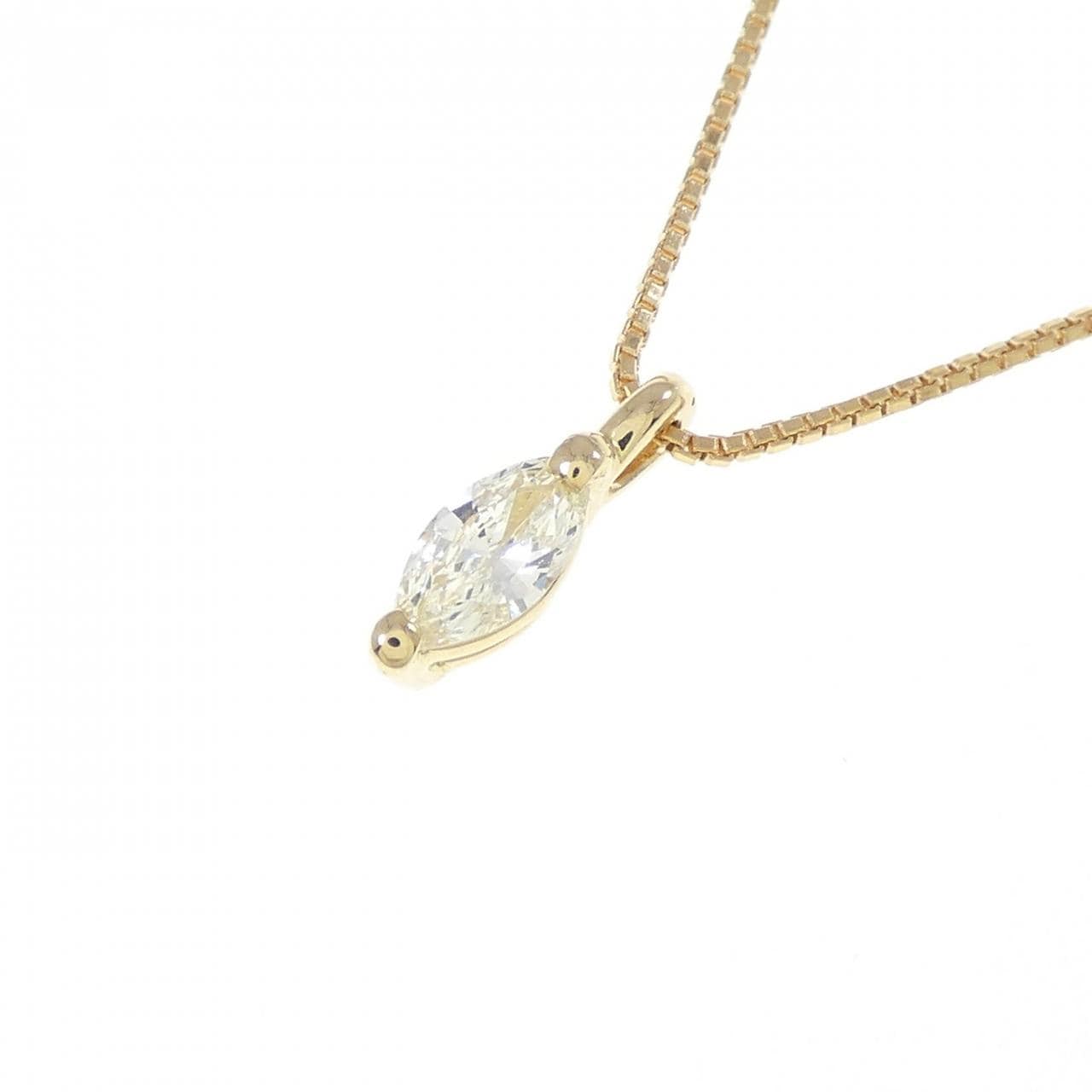 タサキ ダイヤモンド ネックレス 0.19CT
