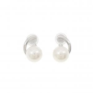PT900 アコヤパール イヤリング 6.7mm