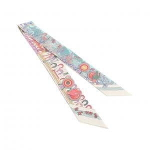 エルメス PONY PIT STOP ツイリー 064207S スカーフ