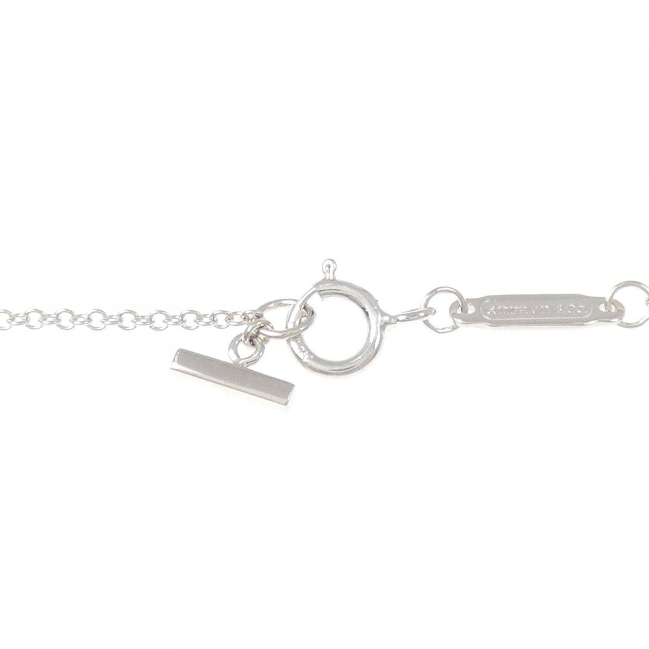 ティファニー Tスマイル ミニ ネックレス