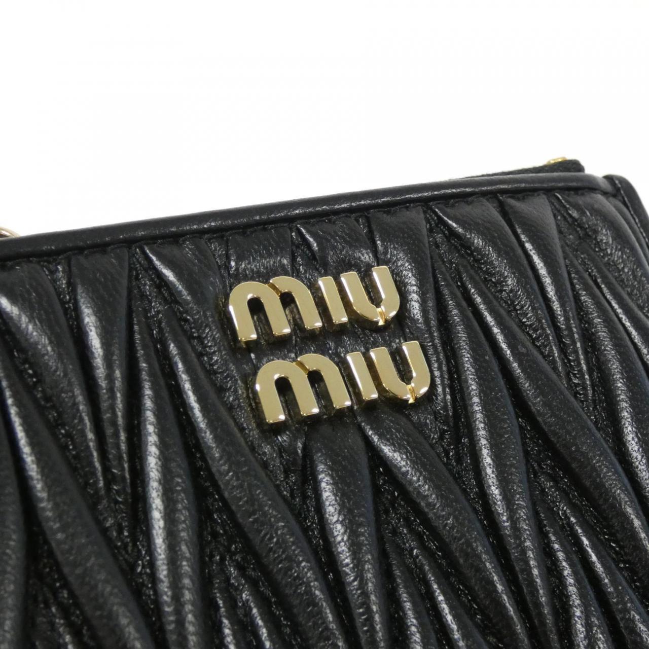 【新品】ミュウミュウ 5MC093 コイン＆キーケース