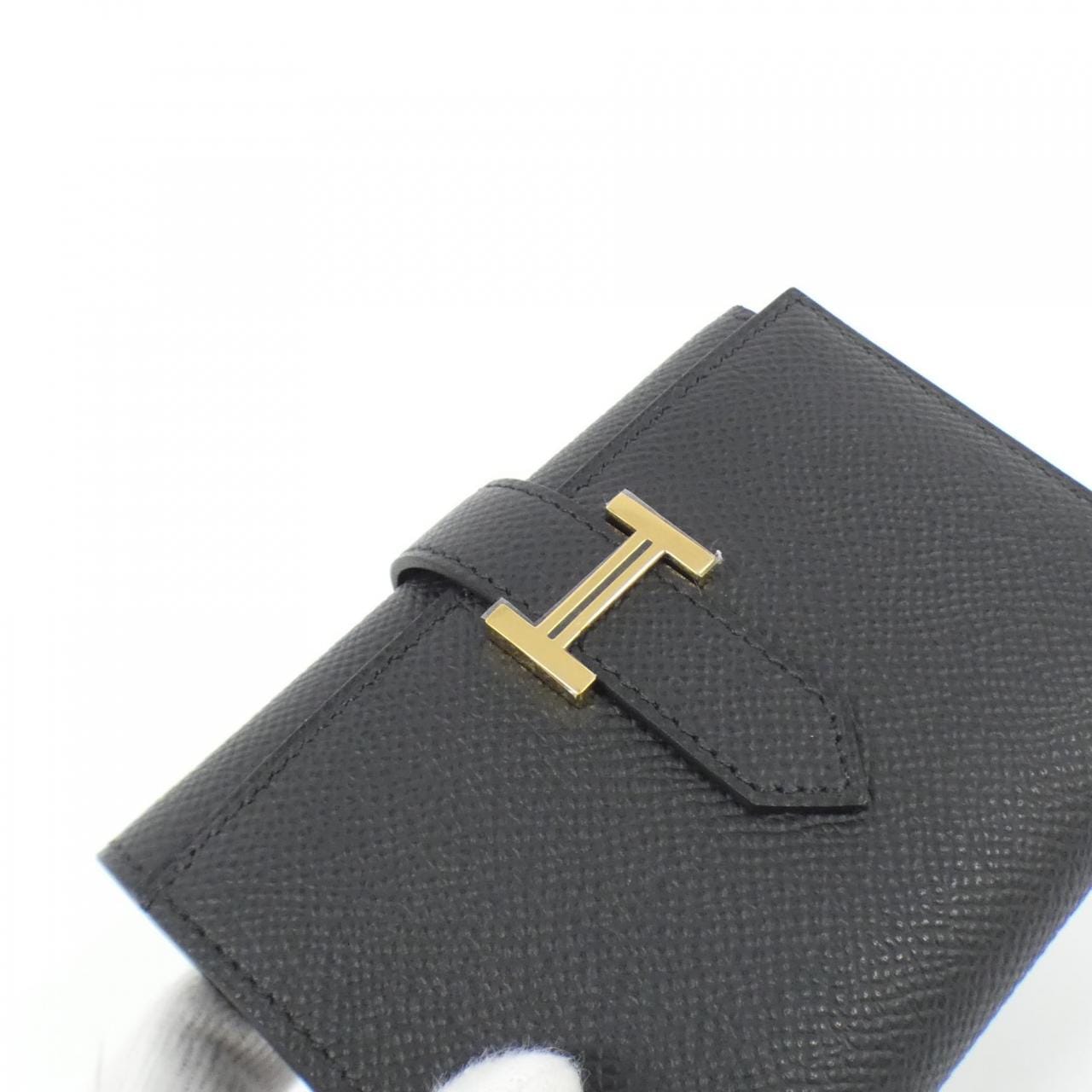 [新品] HERMES Bearn 组合 082875CC 钱包