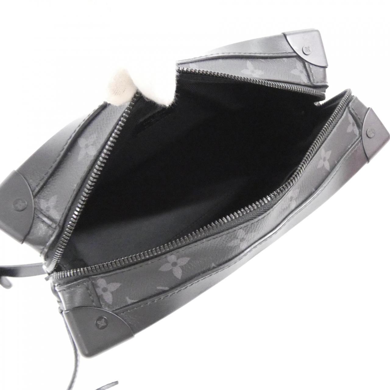 ルイヴィトン モノグラム エクリプス ソフトトランク M44730 ショルダーバッグ