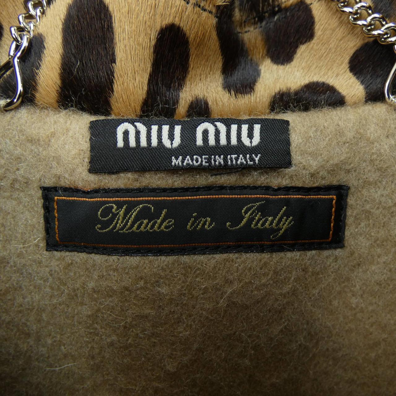 ミュウミュウ MIU MIU MS1592 1TI1 コート