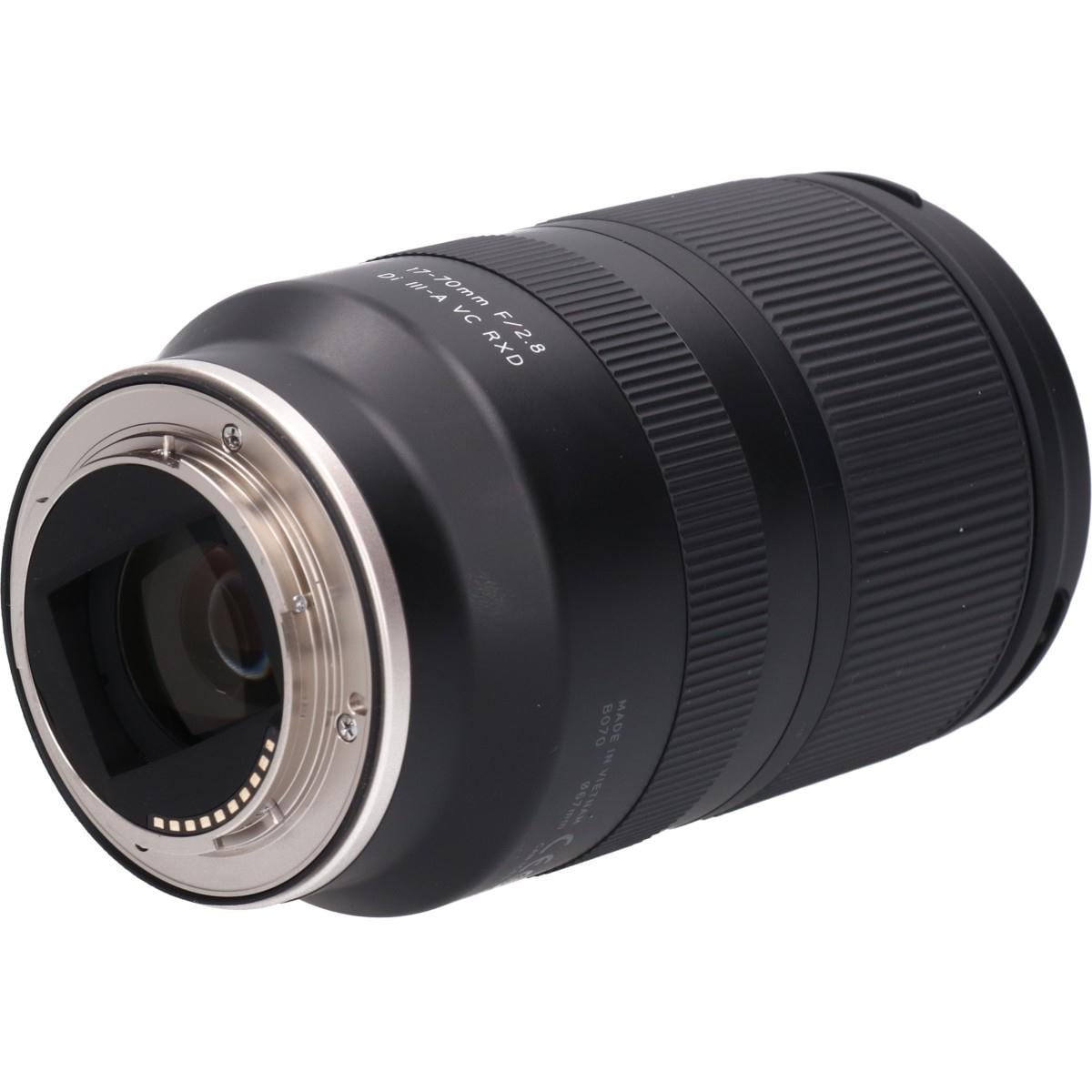 E(B070)17-70mm F2.8DI III-A