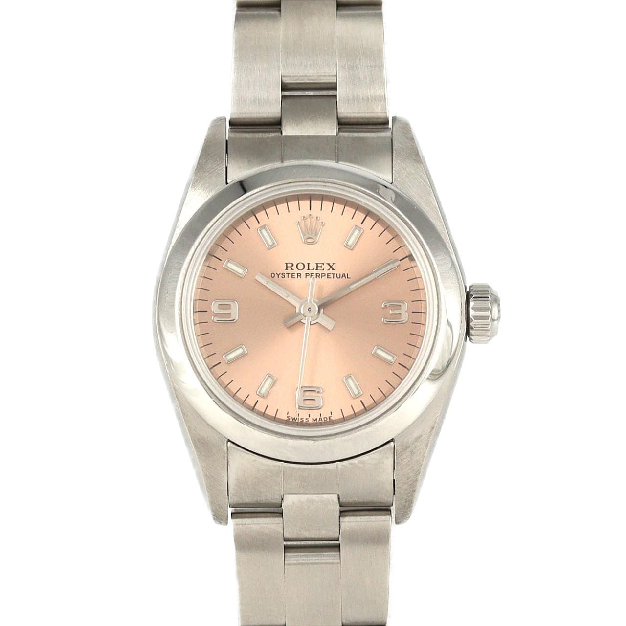 ロレックス オイスターパーペチュアル 76080 SS 自動巻 A番